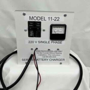 G & H Battery Products - 11-22 Wall Mounted Series Charger cat-101