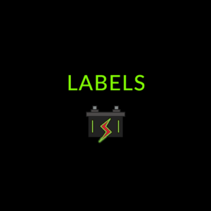 G & H Battery Products - Category - Labels